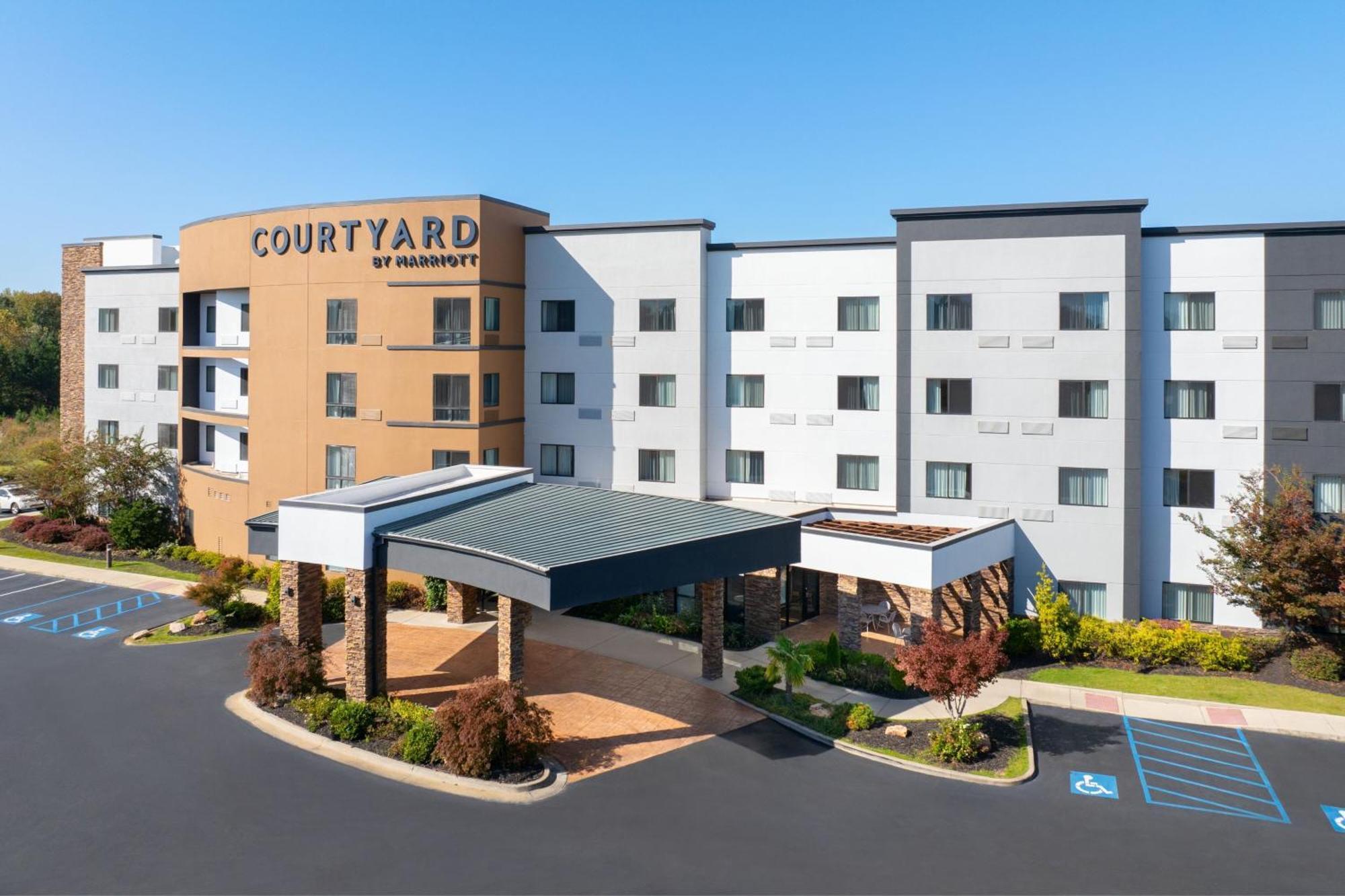 Hotel Courtyard By Marriott Auburn Exterior foto