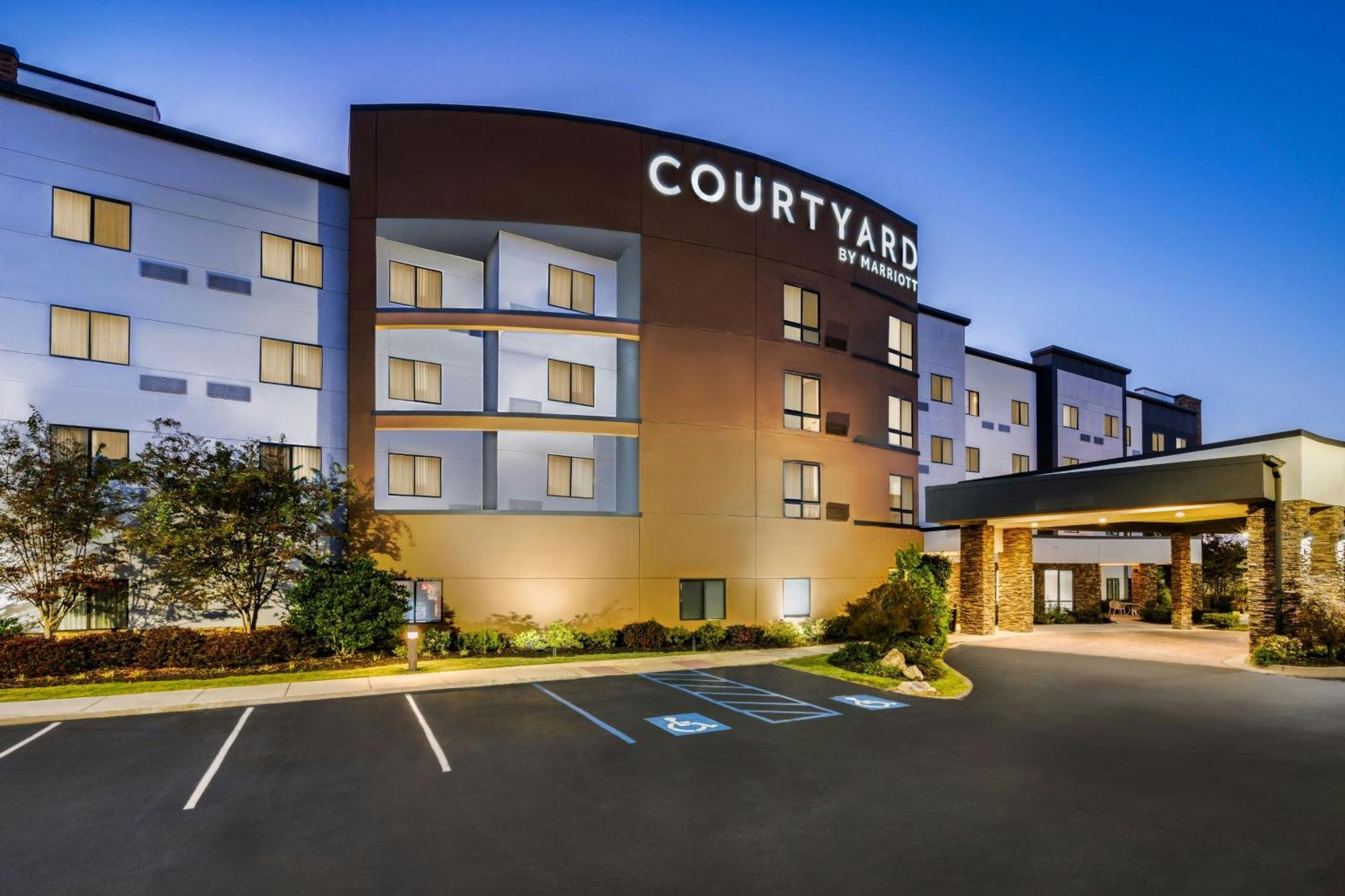 Hotel Courtyard By Marriott Auburn Exterior foto